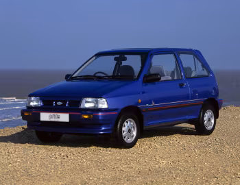 Kia Pride "Phoenix" 3-door [UK-spec] '02.1996–03.1997