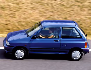 Kia Pride 3-door [EU-spec] '1994–2000
