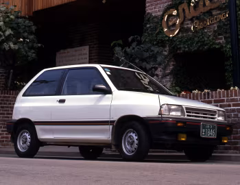 Kia Pride 3-door [South Korea] '12.1986–11.1993