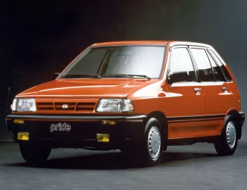 Kia Pride 5-door [South Korea] (WA) '06.1988–11.1993