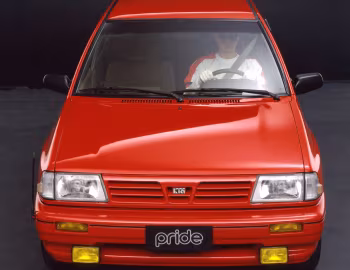 Kia Pride 5-door [South Korea] (WA) '06.1988–11.1993
