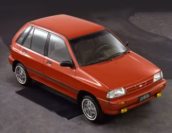 Kia Pride 5-door [South Korea] (WA) '06.1988–11.1993