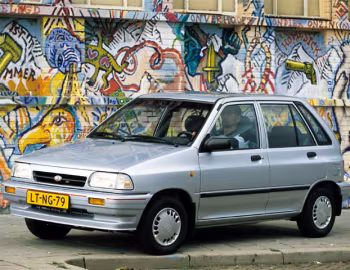 Kia Pride 5-door [EU-spec] (WA) '1995–02.2000