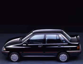 Kia Pride β [South Korea] '11.1990–02.2000