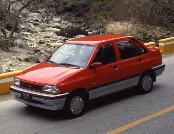 Kia Pride β [South Korea] '11.1990–02.2000