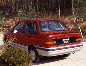 Kia Pride β [South Korea] '11.1990–02.2000