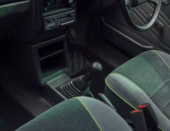 Интерьер Kia Pride EV (WA) '10.2024