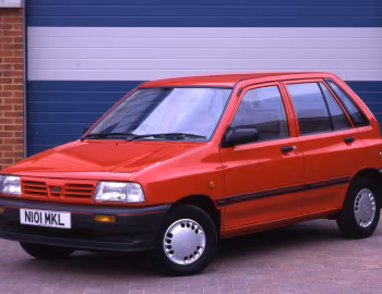 Kia Pride LX 5-door [UK-spec] (WA) '07.1991–06.1999