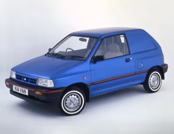 Kia Pride Van [UK-spec] '02.1996–02.2000