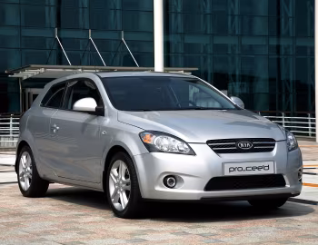 Kia pro_cee'd [Worldwide] (ED) '2007–11