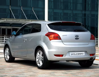 Kia pro_cee'd [Worldwide] (ED) '2007–11