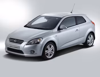 Kia pro_cee'd [Worldwide] (ED) '2007–11