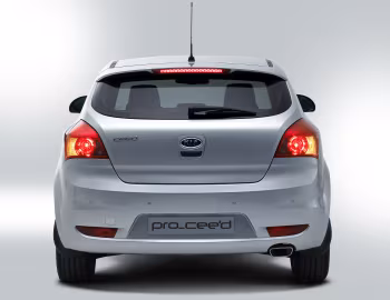 Kia pro_cee'd [Worldwide] (ED) '2007–11