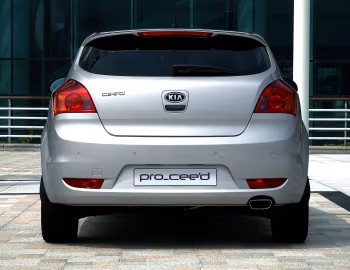 Kia pro_cee'd [Worldwide] (ED) '2007–11