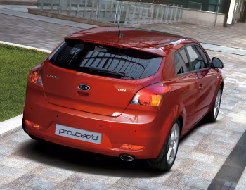 Kia pro_cee'd [Worldwide] (ED) '2007–11