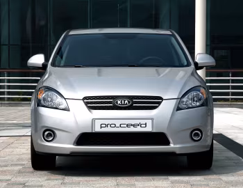 Kia pro_cee'd [Worldwide] (ED) '2007–11