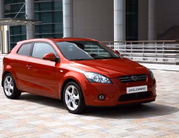 Kia pro_cee'd [Worldwide] (ED) '2007–11