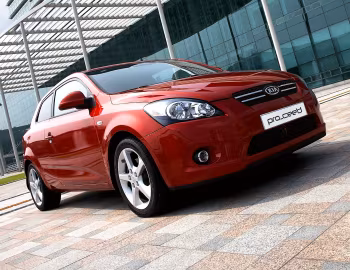 Kia pro_cee'd [Worldwide] (ED) '2007–11