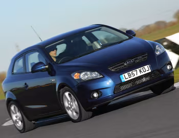 Kia pro_cee'd [UK-spec] (ED) '2007–11