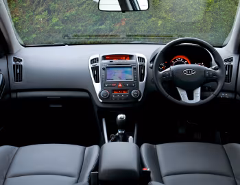 Торпедо Kia pro_cee'd [UK-spec] (ED) '03.2011–12