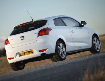 Kia pro_cee'd [UK-spec] (ED) '2007–11