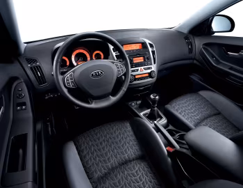 Торпедо Kia pro_cee'd [Worldwide] (ED) '2007–11