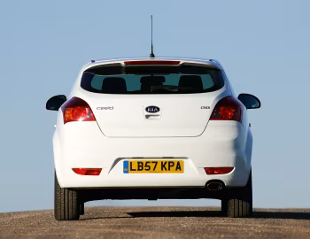 Kia pro_cee'd [UK-spec] (ED) '2007–11