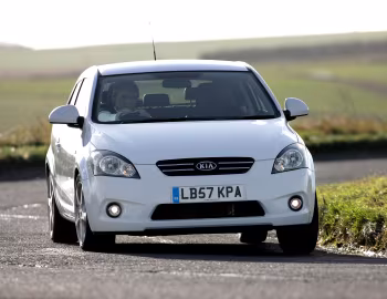 Kia pro_cee'd [UK-spec] (ED) '2007–11
