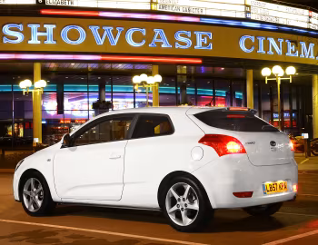 Kia pro_cee'd [UK-spec] (ED) '2007–11