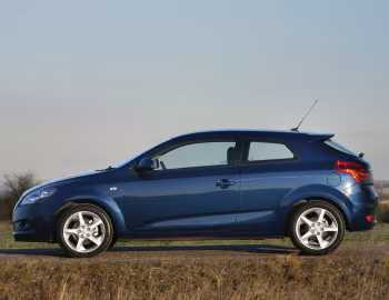 Kia pro_cee'd [UK-spec] (ED) '2007–11