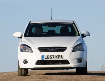 Kia pro_cee'd [UK-spec] (ED) '2007–11