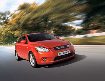 Kia pro_cee'd [Worldwide] (ED) '2007–11