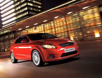 Kia pro_cee'd [Worldwide] (ED) '2007–11