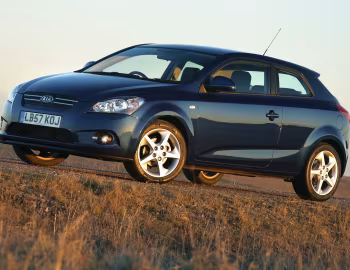 Kia pro_cee'd [UK-spec] (ED) '2007–11