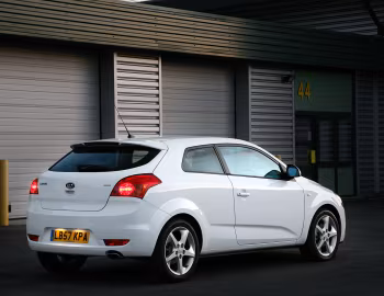 Kia pro_cee'd [UK-spec] (ED) '2007–11