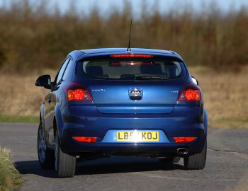 Kia pro_cee'd [UK-spec] (ED) '2007–11