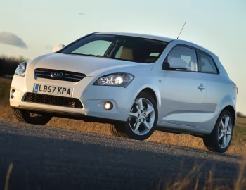 Kia pro_cee'd [UK-spec] (ED) '2007–11