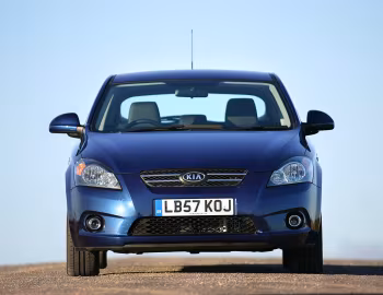 Kia pro_cee'd [UK-spec] (ED) '2007–11