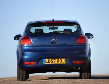Kia pro_cee'd [UK-spec] (ED) '2007–11