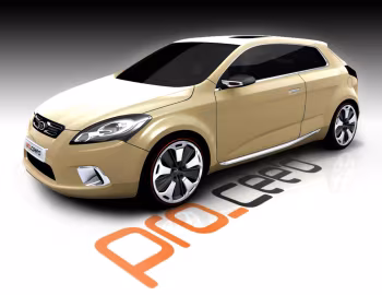 Kia pro_cee'd Concept (ED) '10.2006