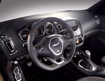 Торпедо Kia pro_cee'd Concept (ED) '10.2006