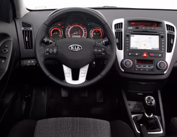 Торпедо Kia pro_cee'd EcoDynamics [Worldwide] (ED) '08.2011–12