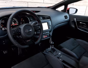 Торпедо Kia pro_cee'd GT [Worldwide] (JD) '2015–19