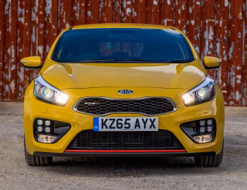 Kia pro_cee'd GT [UK-spec] (JD) '2015–19