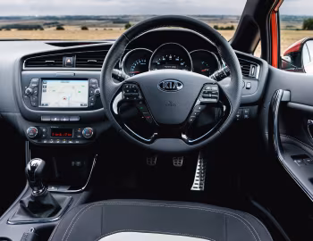 Торпедо Kia pro_cee'd GT Line [UK-spec] (JD) '2015–19