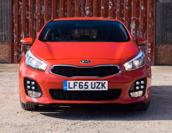 Kia pro_cee'd GT Line [UK-spec] (JD) '2015–19
