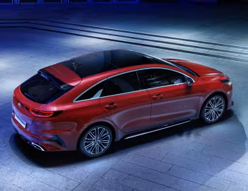 Kia ProCeed GT Line [Worldwide] '2019–21