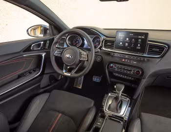 Торпедо Kia ProCeed GT [Worldwide] '2019–21