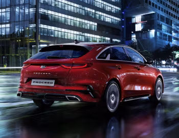 Kia ProCeed GT Line [Worldwide] '2019–21