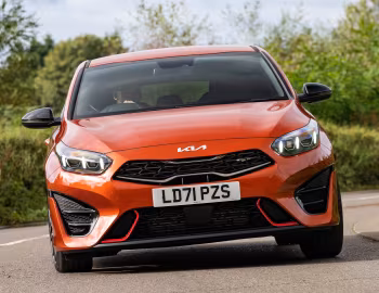 Kia ProCeed GT [UK-spec] '2021–24